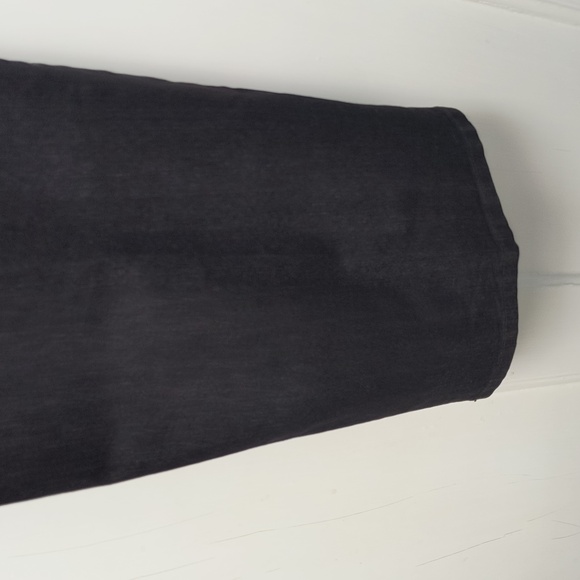 christopher & banks Black Denim Jeans - size 12 - Picture 3 of 6